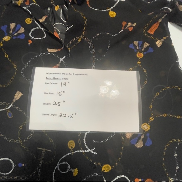 Cabi 3861 Victoria Blouse Fall 2019 Small EUC - Picture 11 of 12